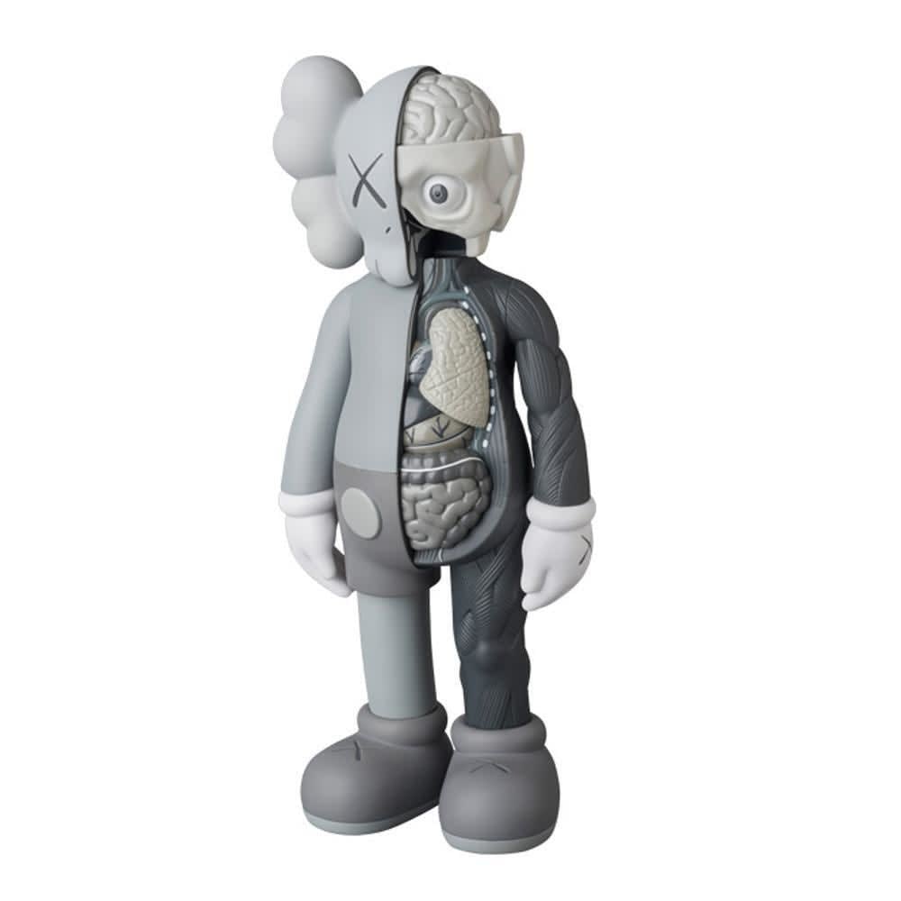 KAWS, Flayed Companion - grey, 2016