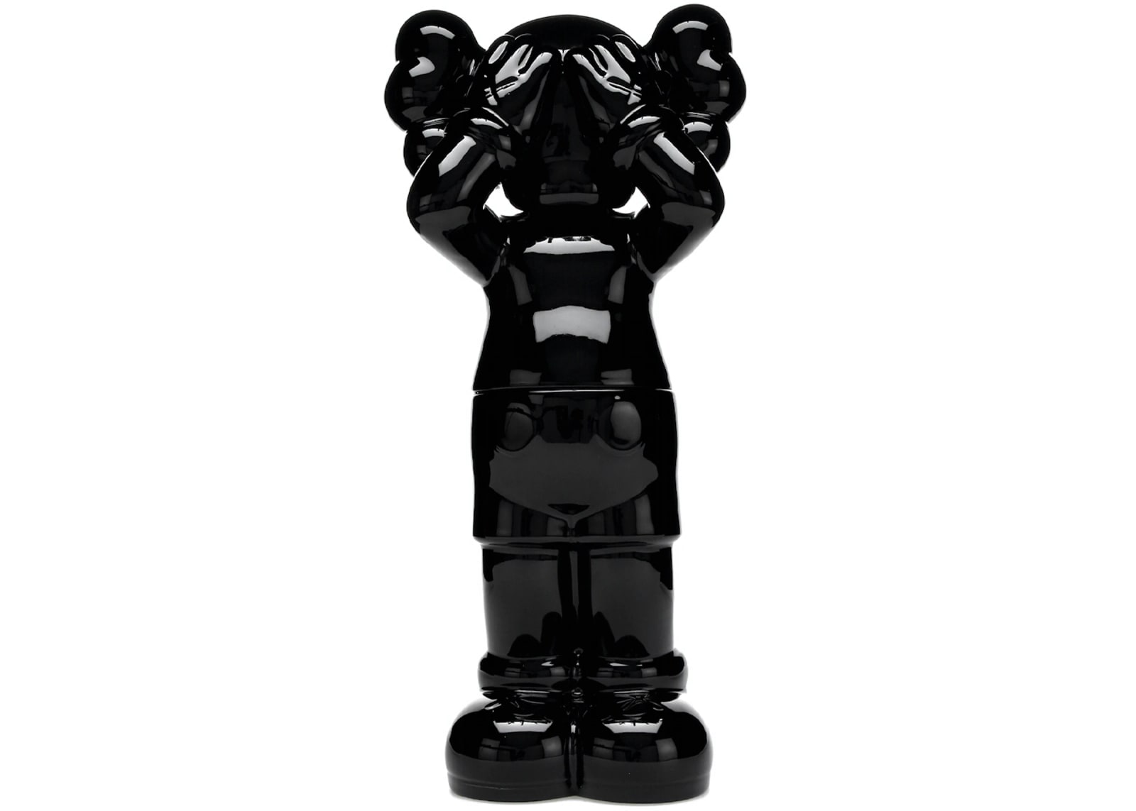 KAWS, Holiday UK Ceramic - black, 2021 | Dovehouse Contemporary