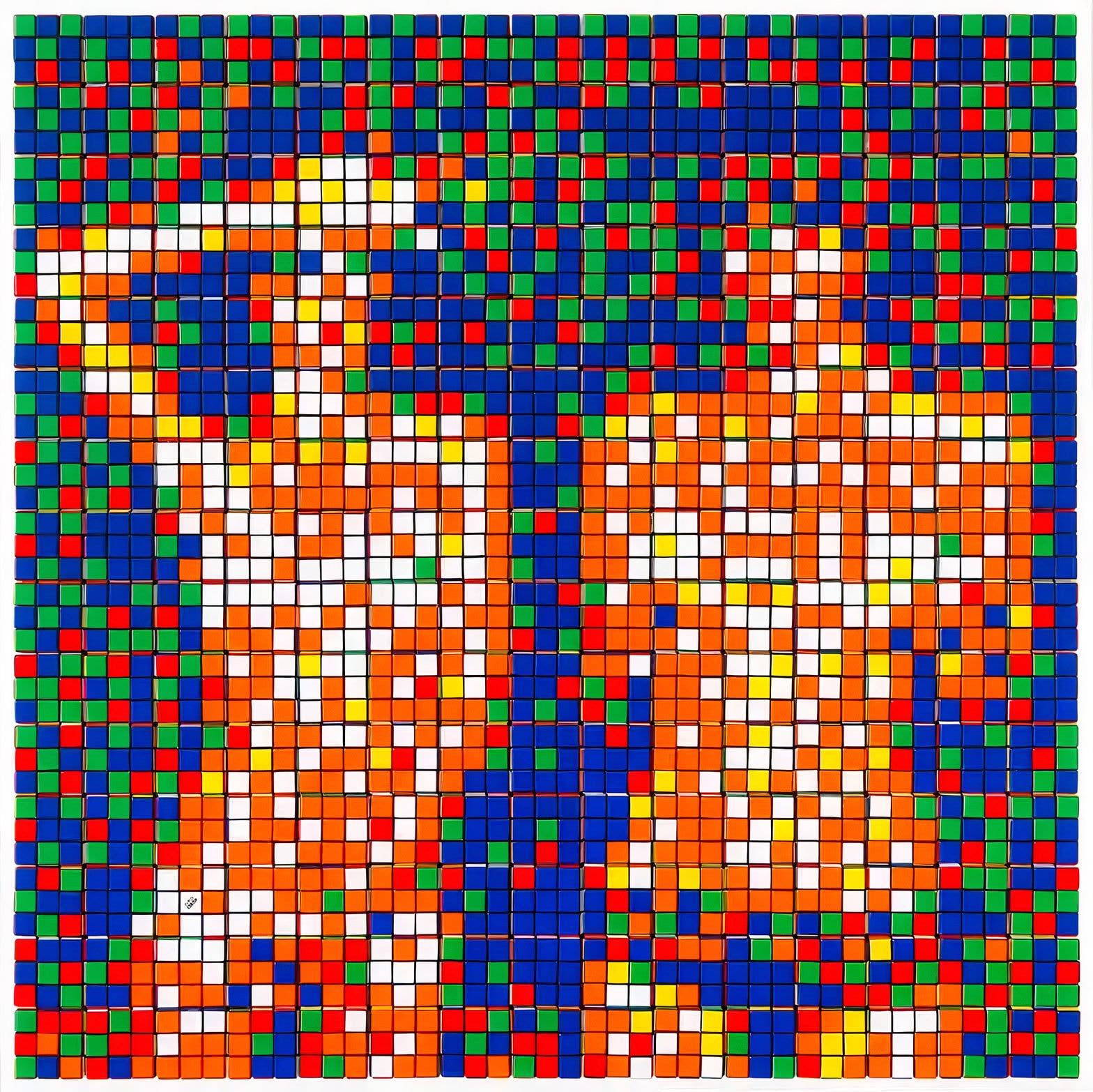Invader, Rubik Country Life NVDR1-3, 2022
