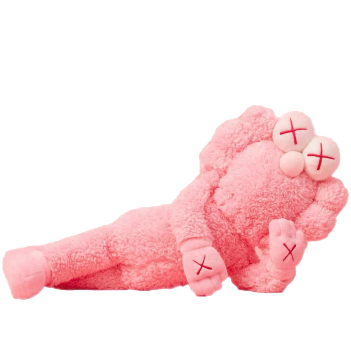 KAWS, BFF Plush - pink, 2019