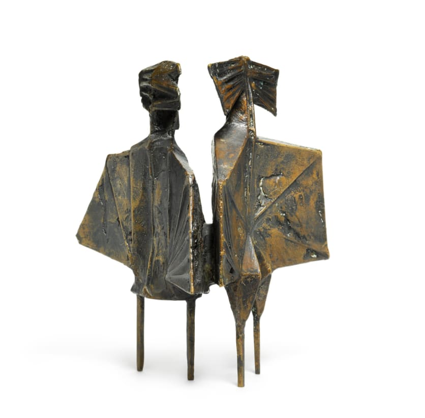 Lynn Chadwick, Winged Figures, 1970