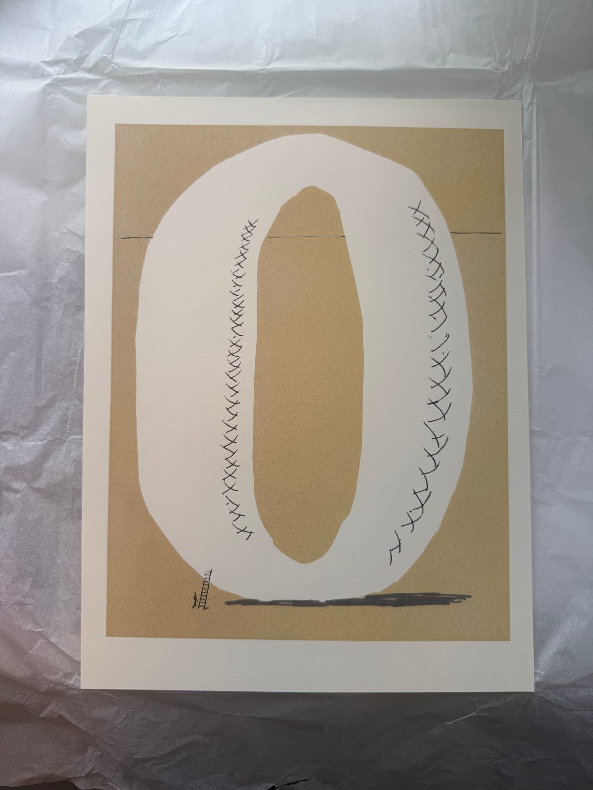 David Hockney, 'O' from 'Hockney's Alphabet', 1991