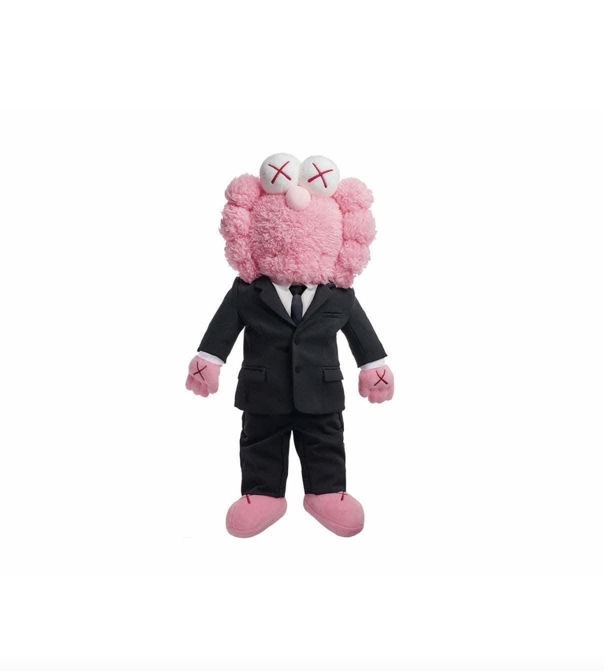 Kaws dior pink cheap