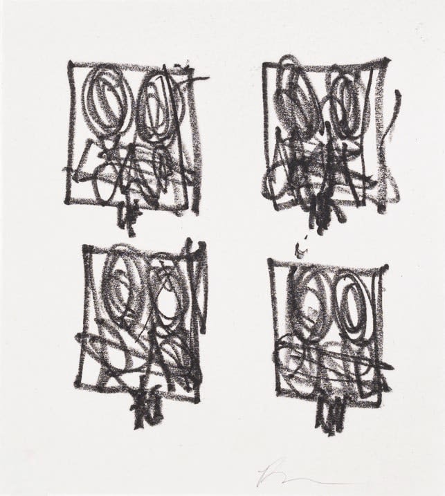 Rashid Johnson, Untitled (Anxious Man), 2023