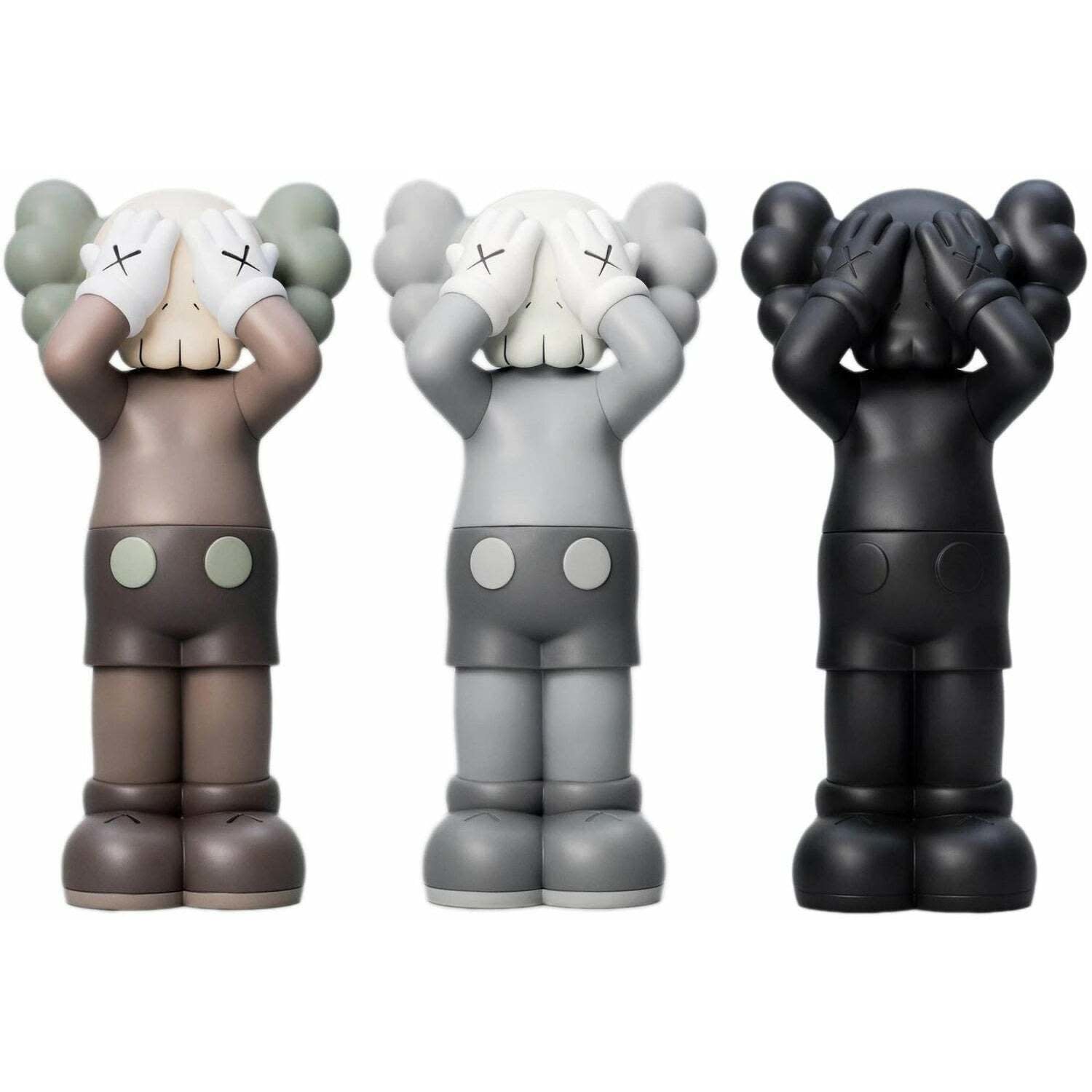 KAWS, Holiday UK - complete set of 3, 2021