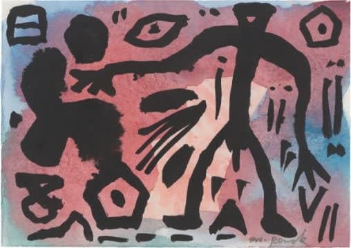 AR Penck, Untitled