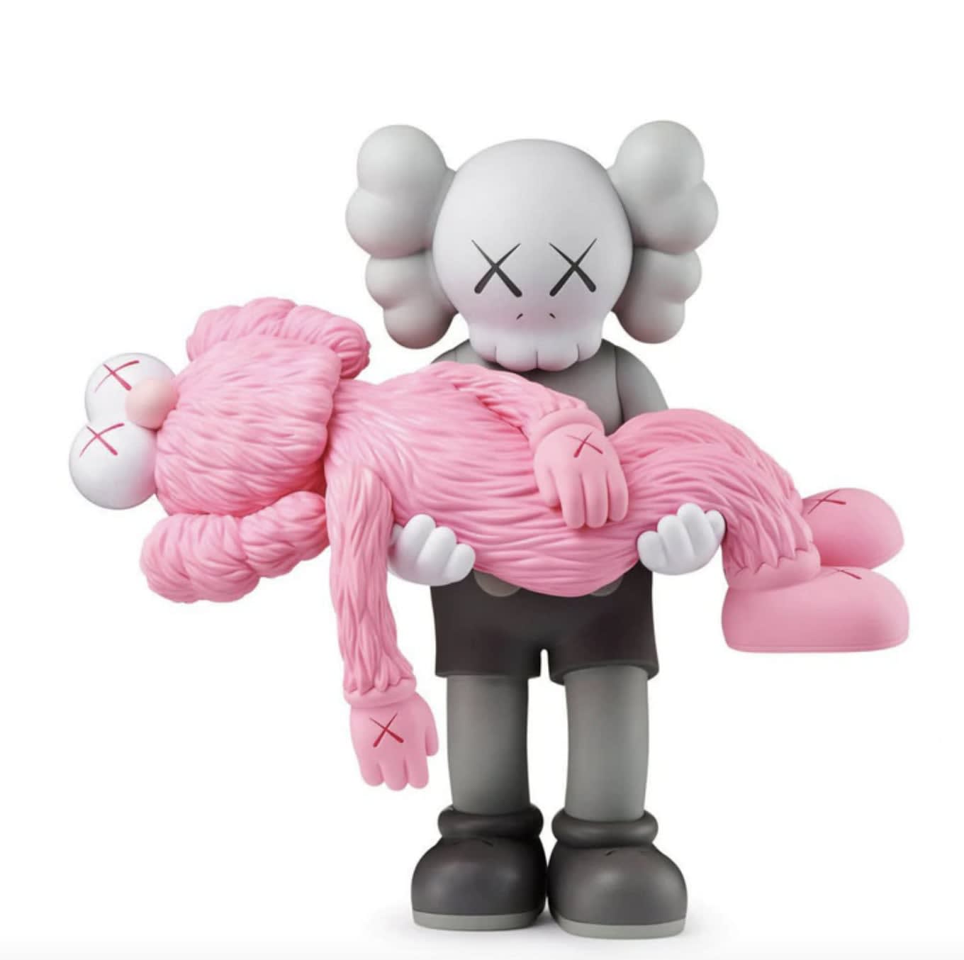 KAWS, Gone - pink, 2019