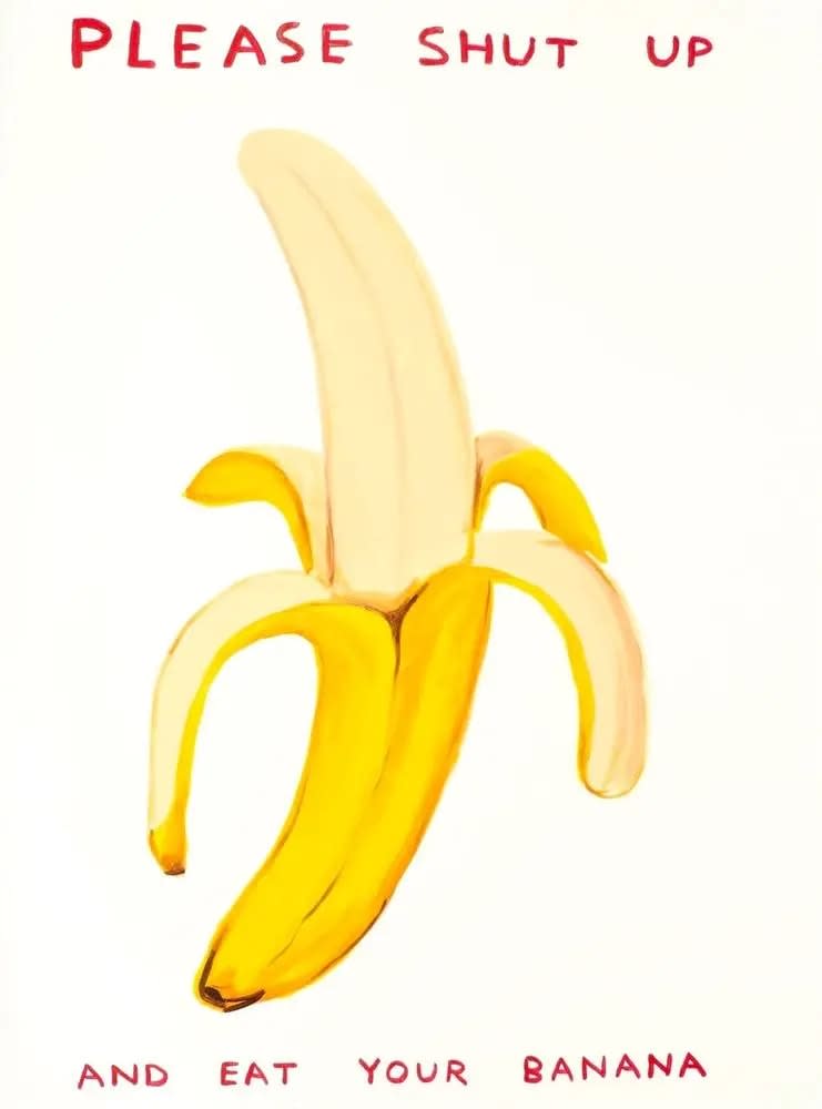 David Shrigley, Please Shut Up, 2022