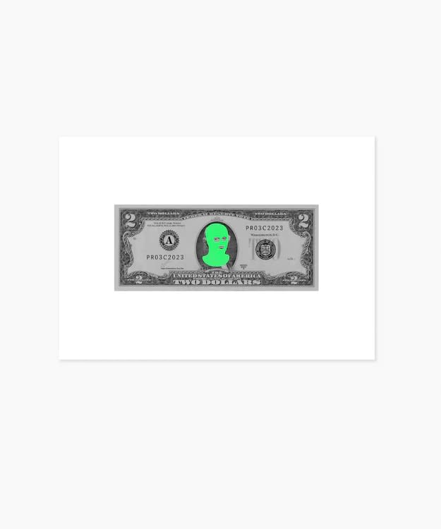 Pussy Riot, $2, 2022