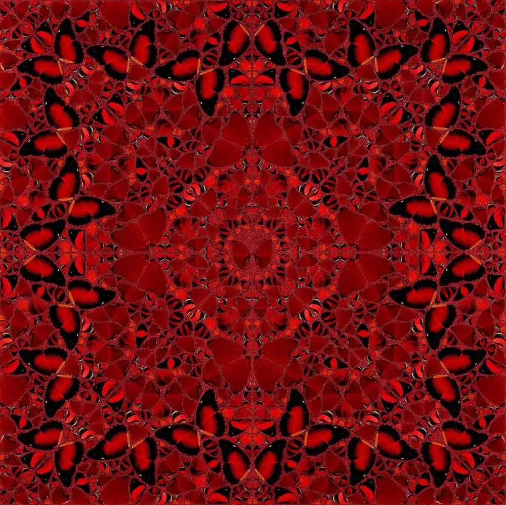 Damien Hirst, The Empressess - Nūr Jahān, 2022