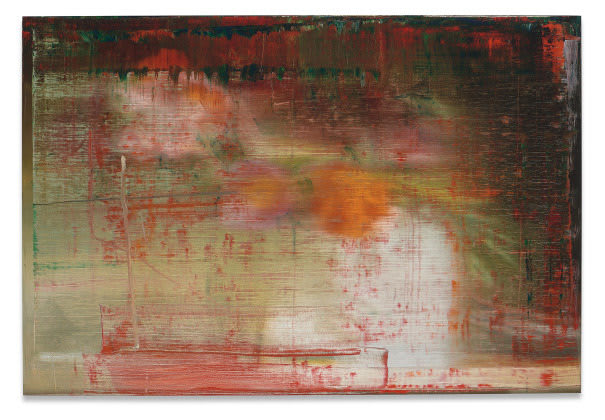 Gerhard Richter, Bouquet, 2014