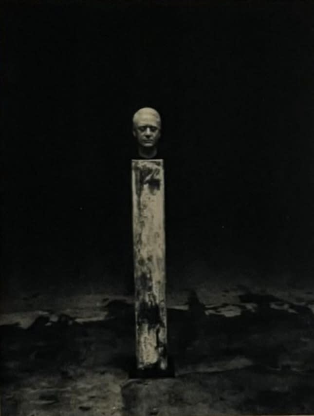 Gerhard Richter, Self-portrait, 1971