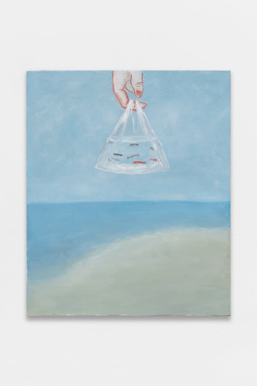 Hongyan, I am a little fish, 2020