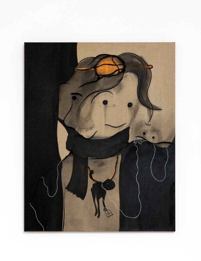 Owen Fu, Untitled (Announcement), 2022