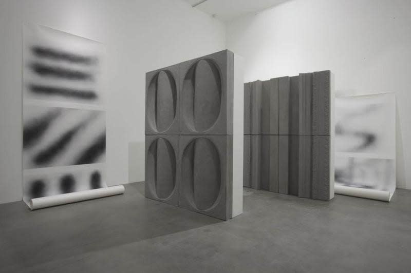 Isabelle Cornaro, Du Cinematique , 2011