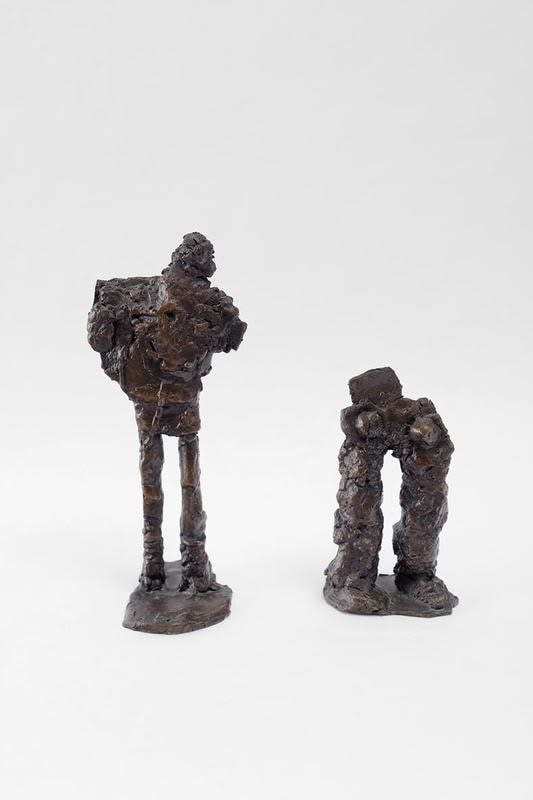 Simone Fattal, Adam et Eve, 1989