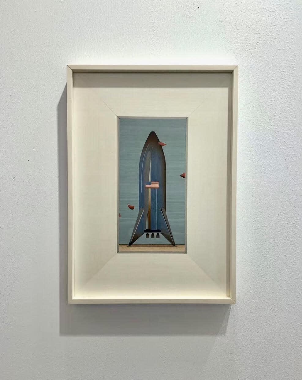 Camille Blatrix, Elon Musk Starship. SpaceX, 2019