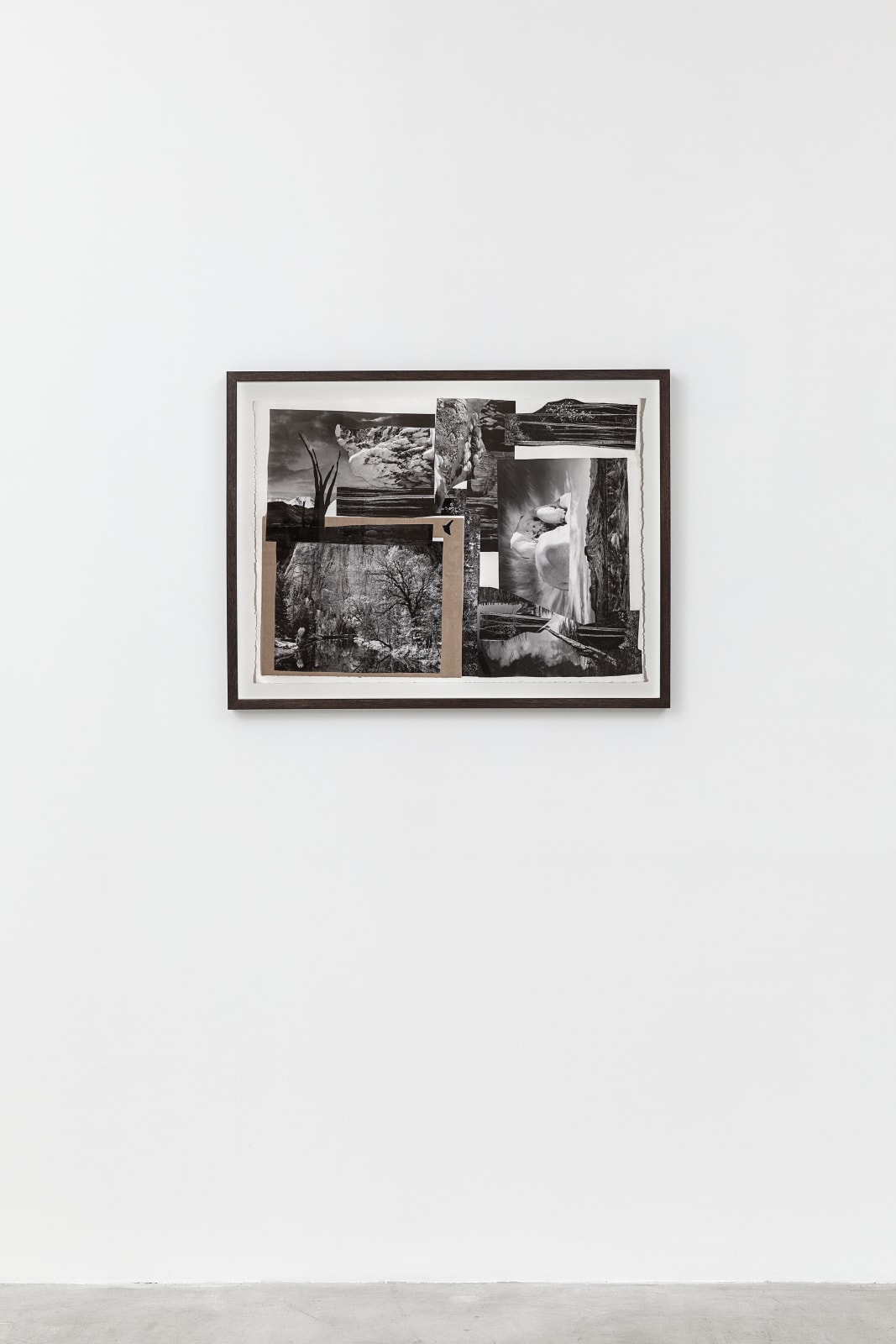 Simone Fattal, Hommage à Ansel Adams II / Homage to Ansel Adams II, 2009