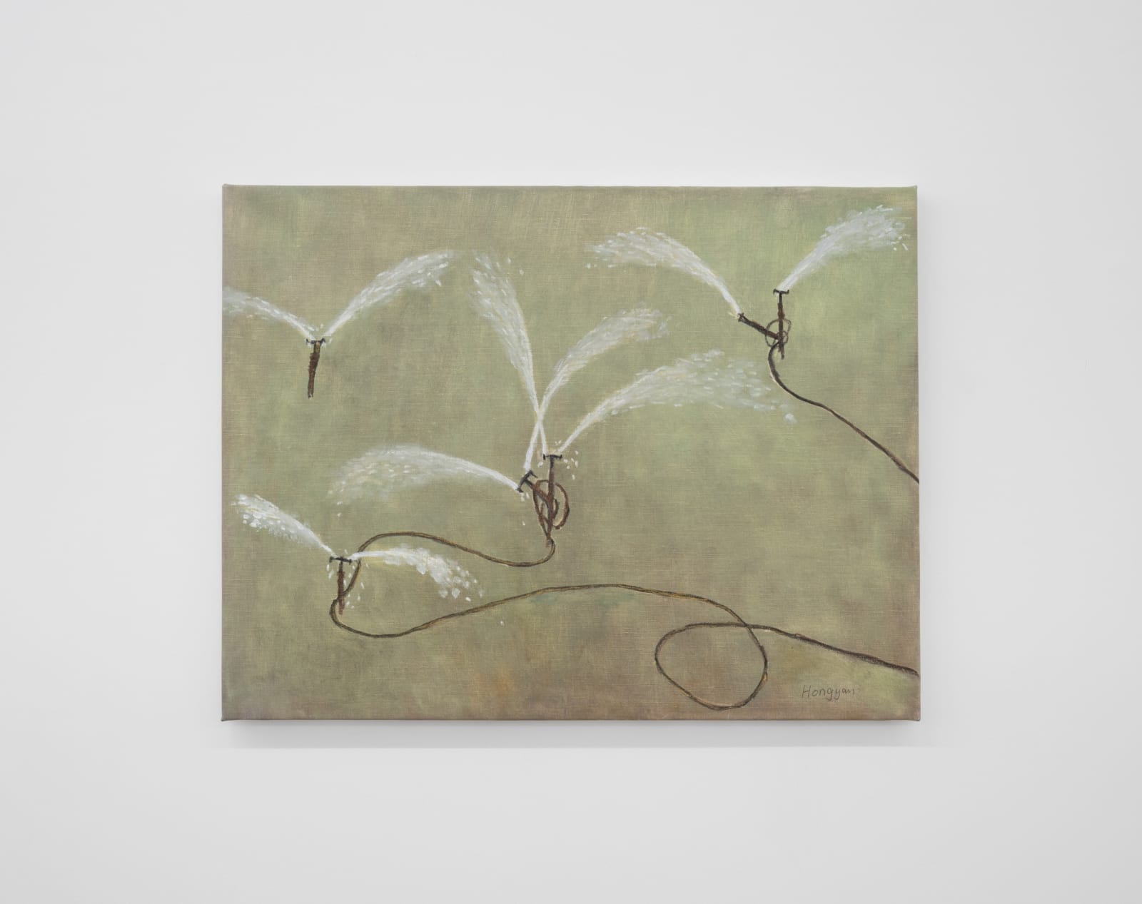 Hongyan, Watering the Grassland, 2023