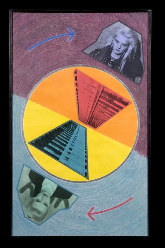 Stephen Willats, The Doppelgaenger No.4, 1984 - 1985