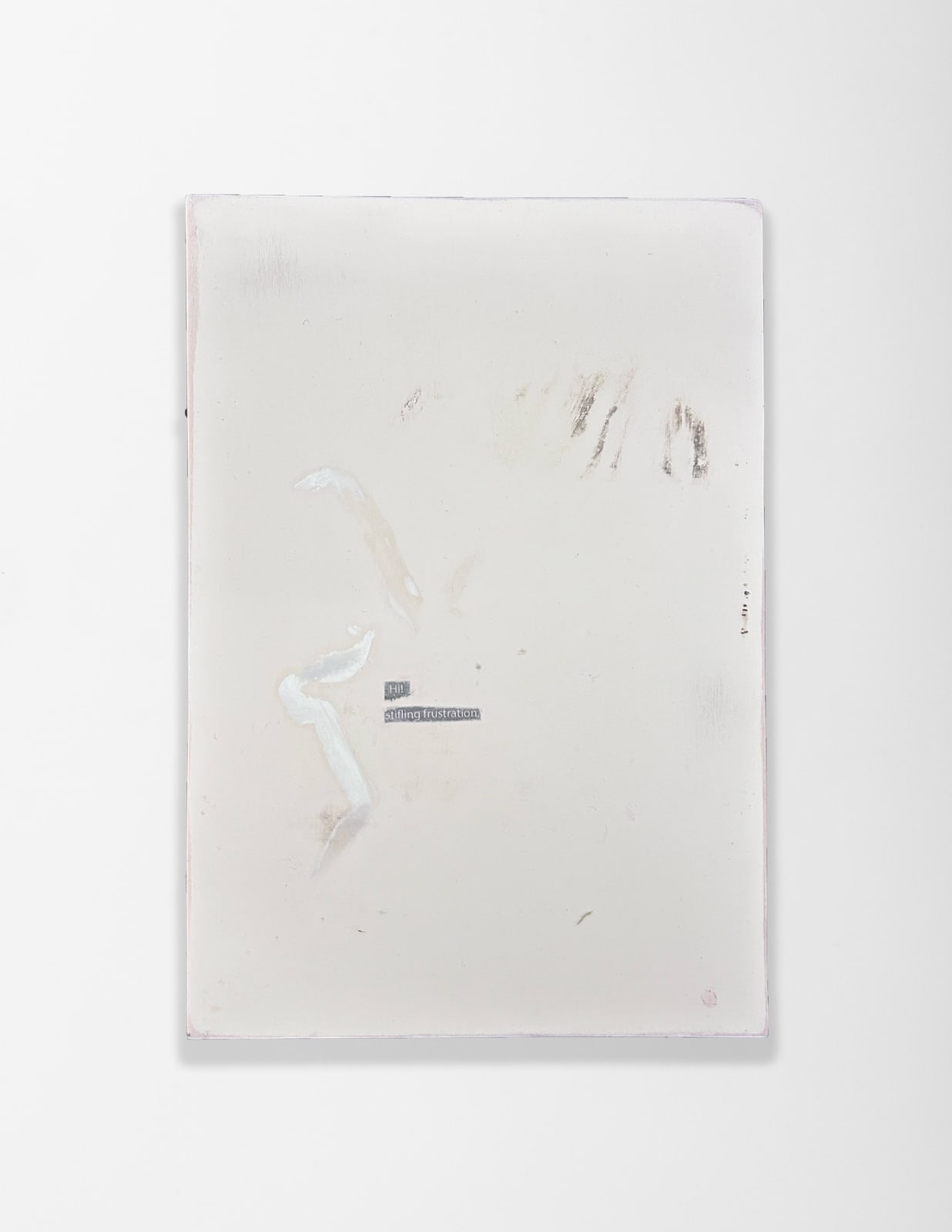 Clémentine Bruno, Shifting frustration, 2024