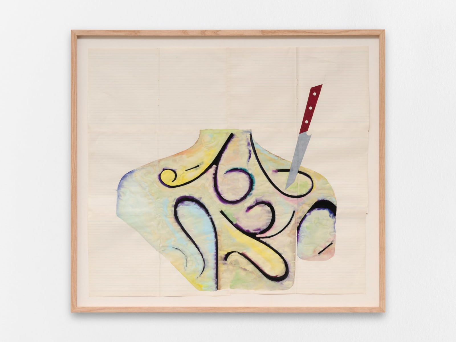 Shabahang Tayyari, I cut and I bleed like everyone else, 2026