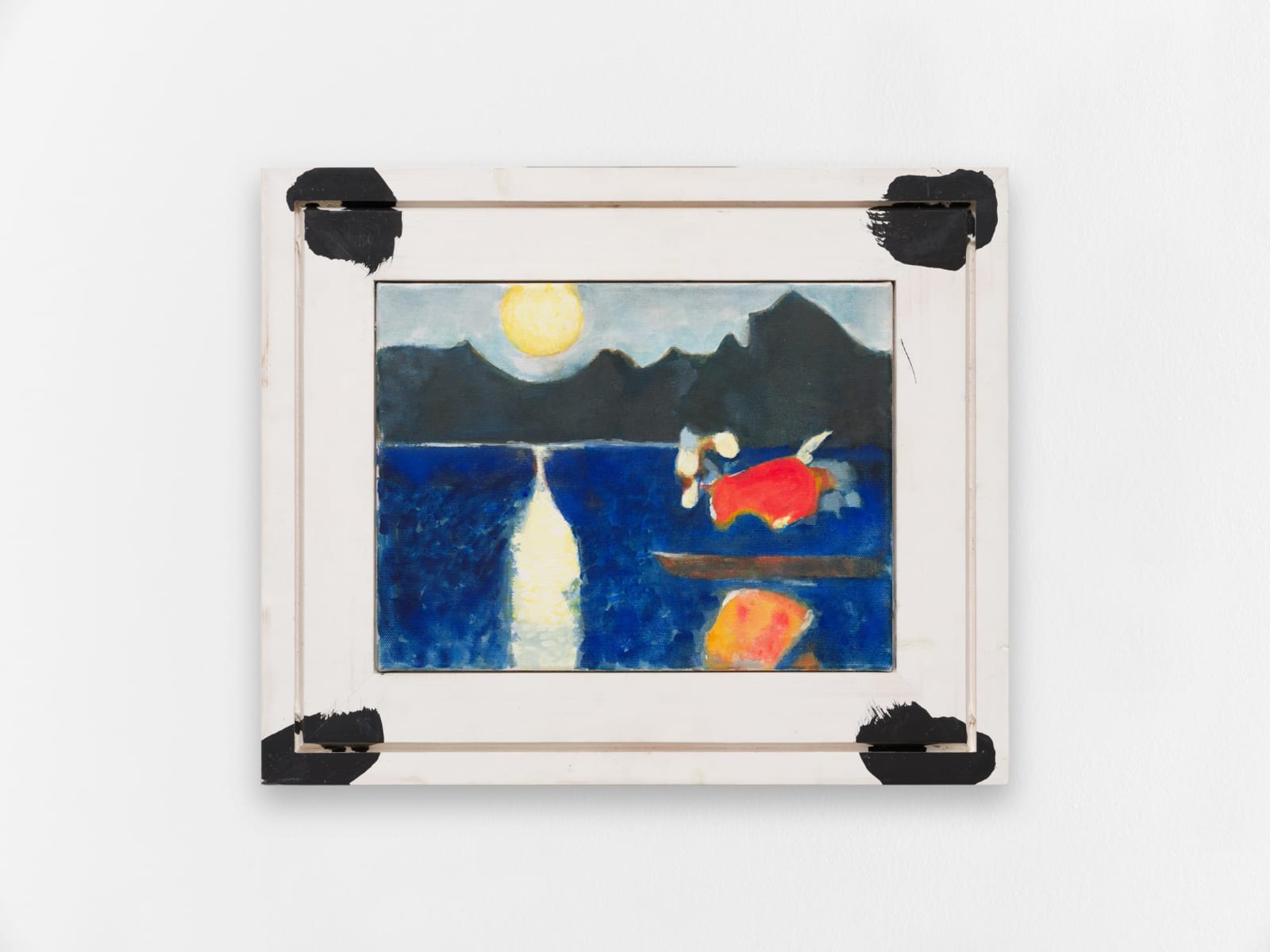 Will Benedict, Small Landscape, 2025