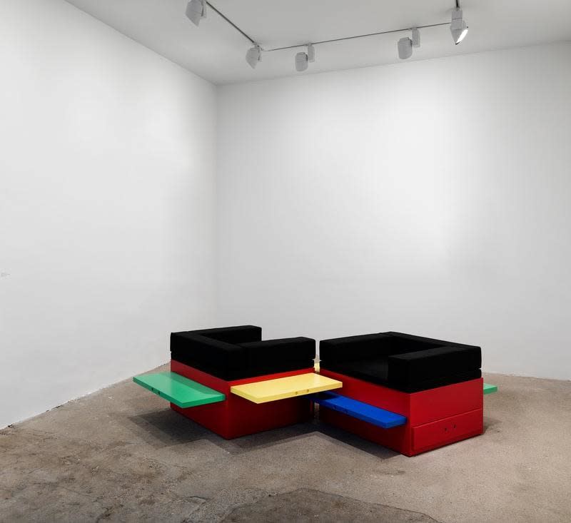 Stephen Willats, Corree self organising furniture, 1965-2014
