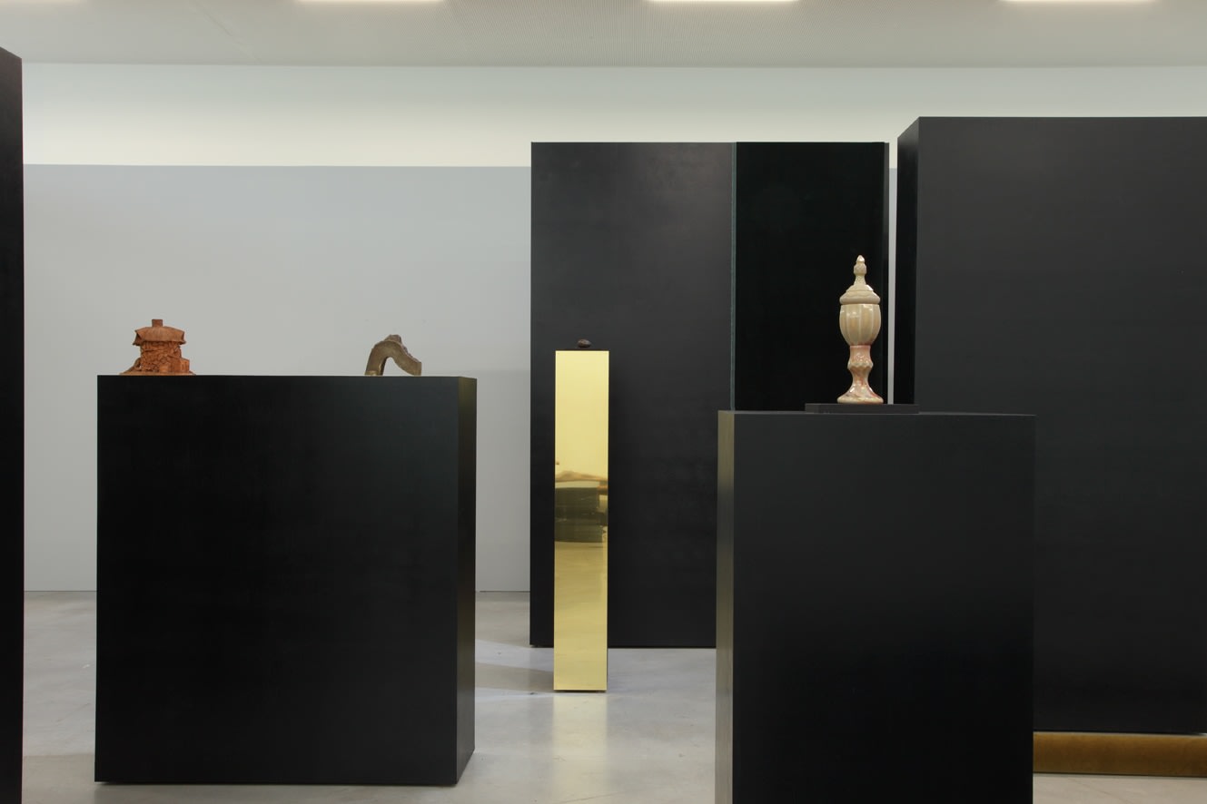 Isabelle Cornaro, Paysage avec Poussin VI, 2014