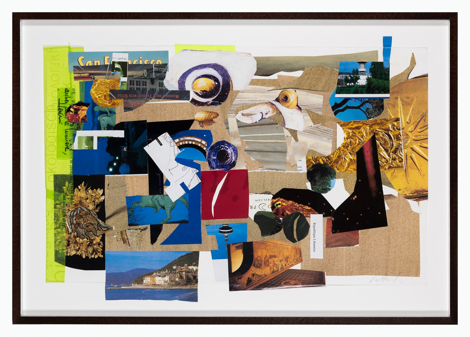 Simone Fattal, Cherchez la lumière, Henri, 2004