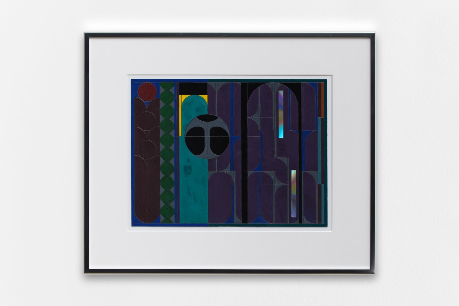 Shabahang Tayyari, Dark red triple tulips with angelless tall arch. Digital Video Disc contains 360 MB of the artist's soul., 2021