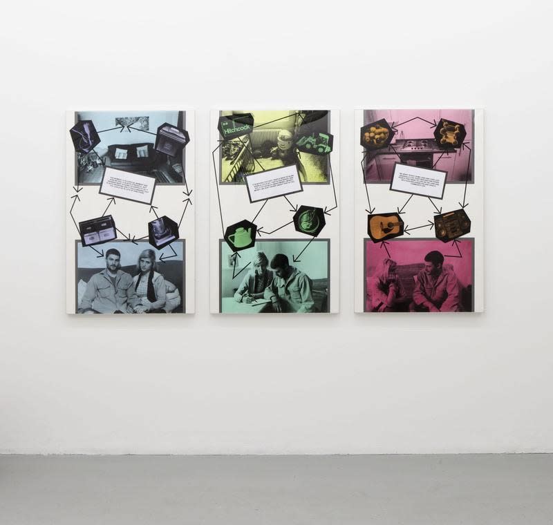 Stephen Willats, In The Beginning, 2011