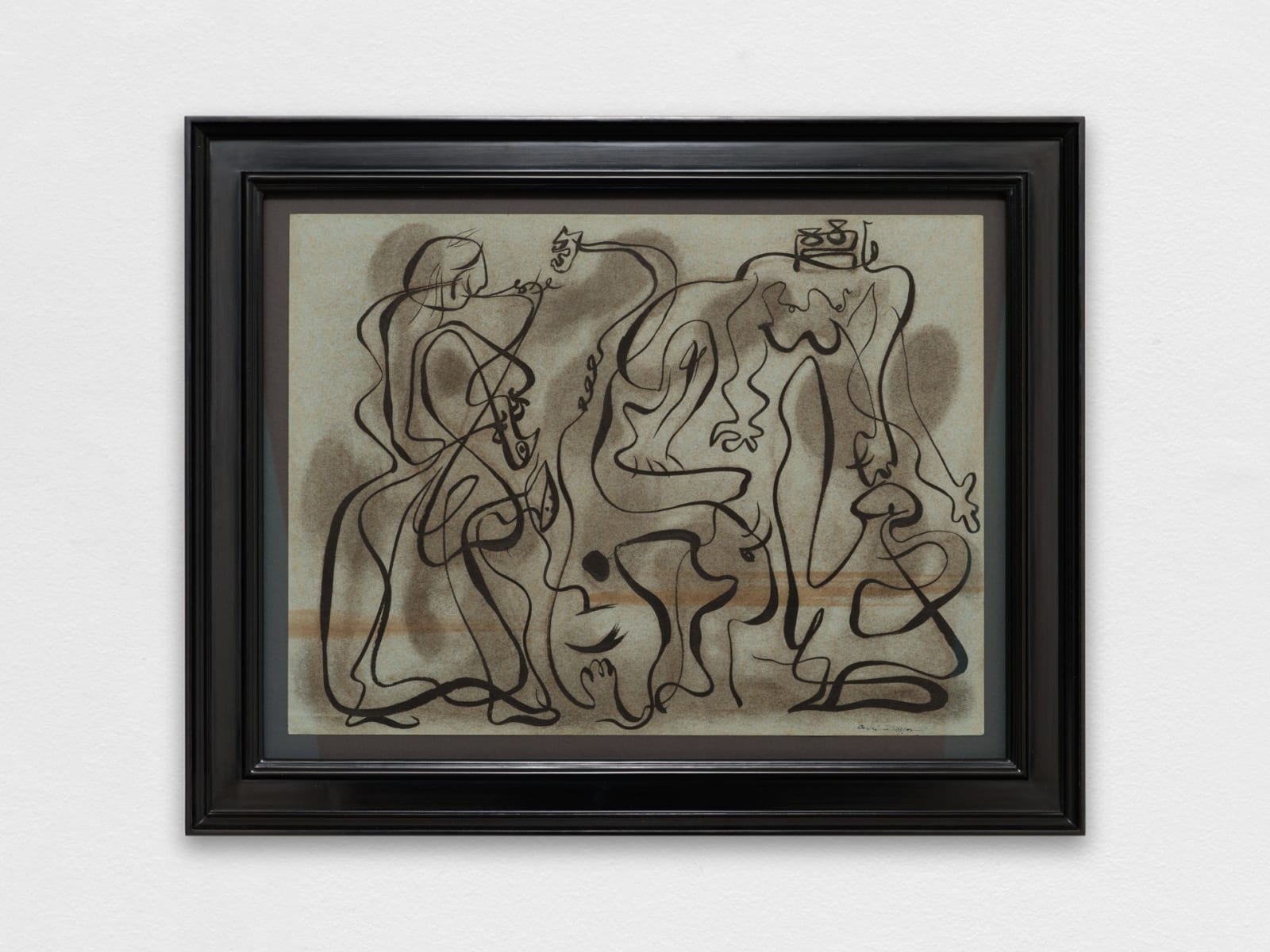 André Masson, Lunatique, 1943