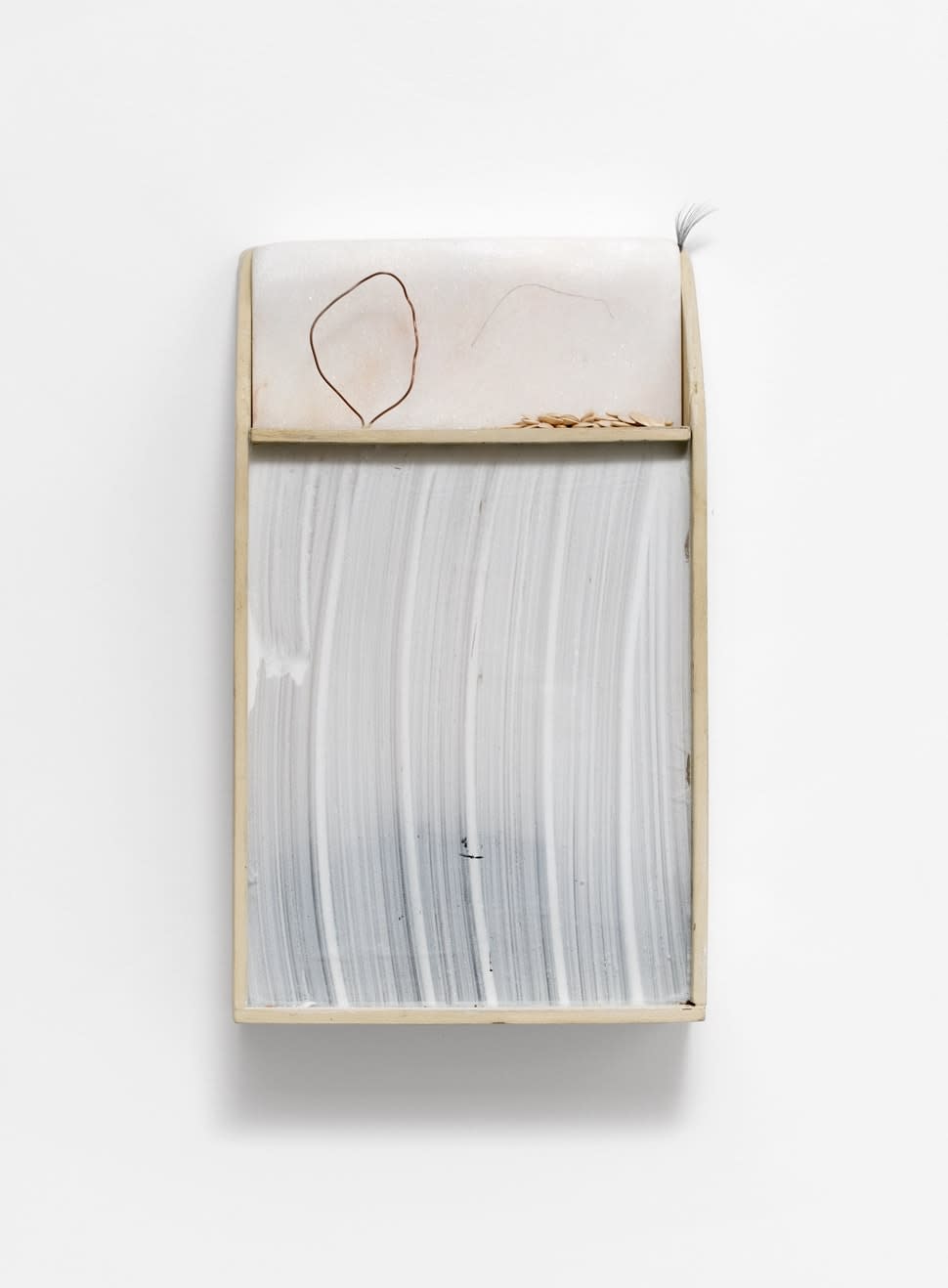 Alex Ayed, Untitled (Shelf VI), 2021