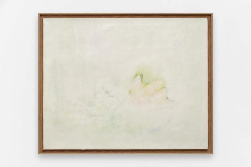 Simone Fattal, La Vague, 1974