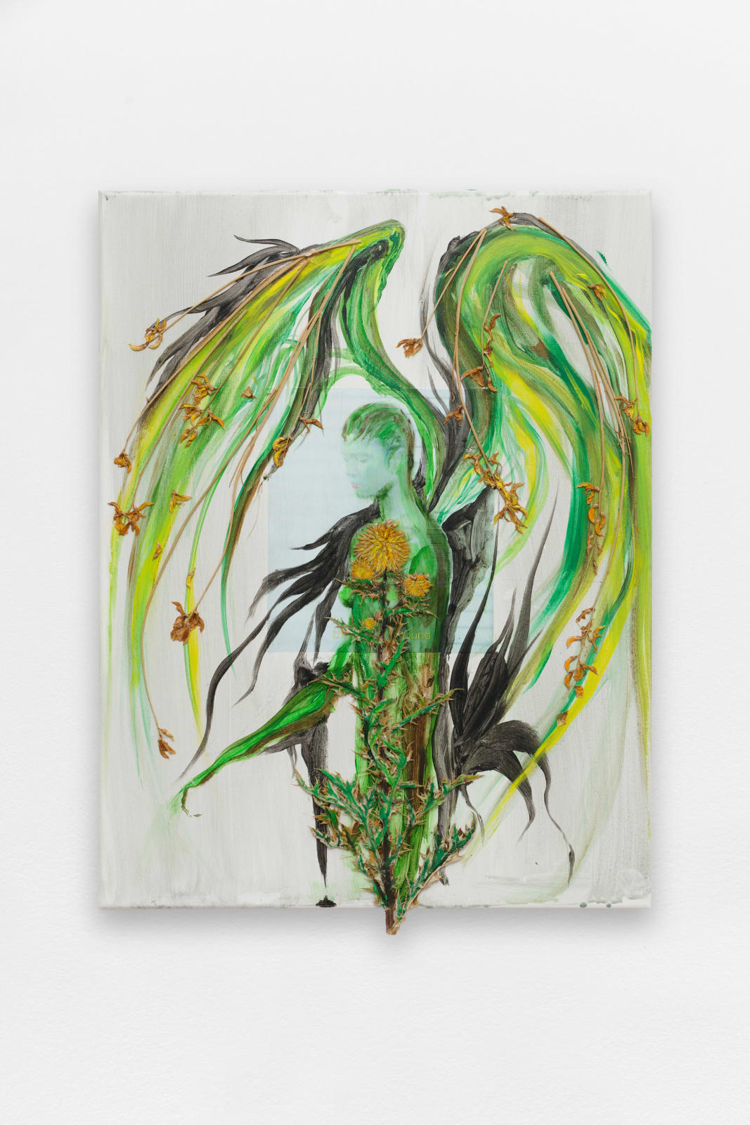 Korakrit Arunanondchai, in this room. I hear music. From a place not so familiar. But relatable. Through the sound. of its breath., 2019