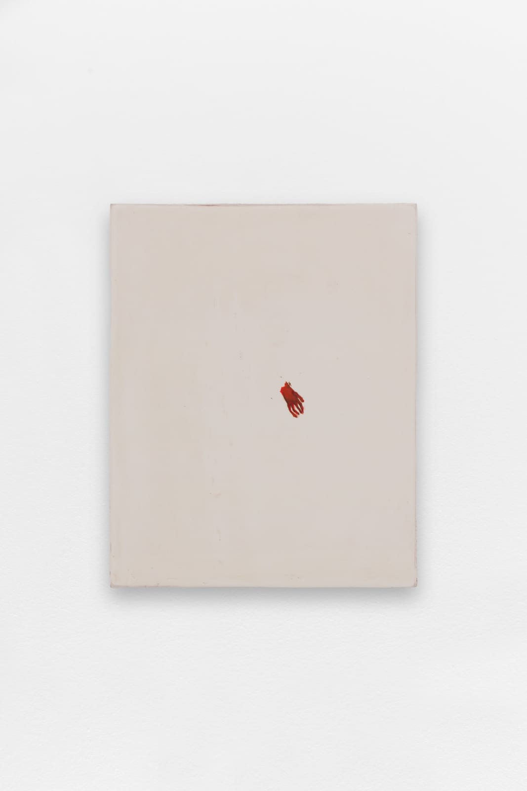 Clémentine Bruno, Red hand, 2024
