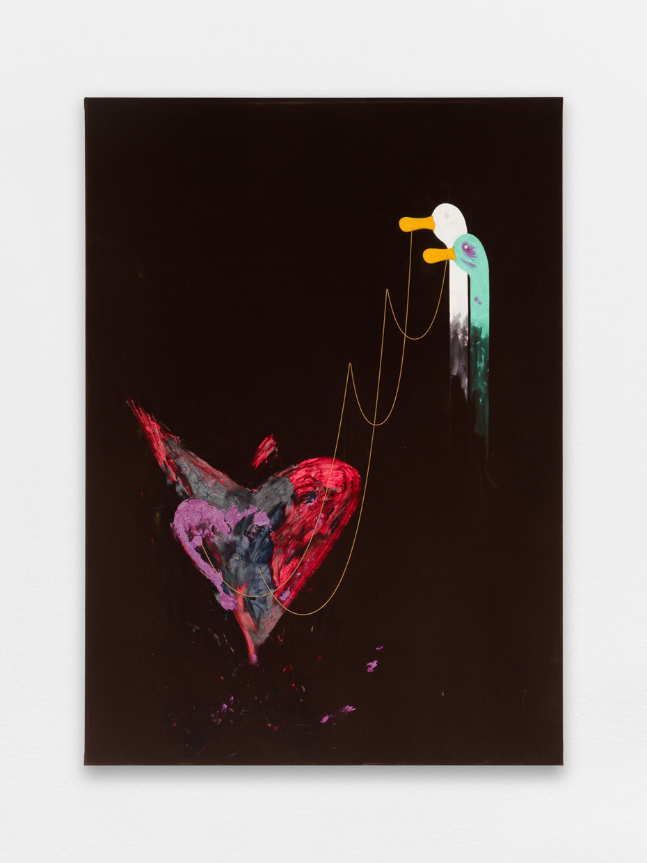 Shabahang Tayyari, My heart beats when you pull it, 2026