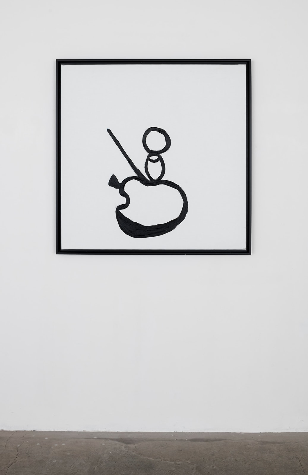 Simone Fattal, Variation en noir et blanc, l'état du ciel, 2013