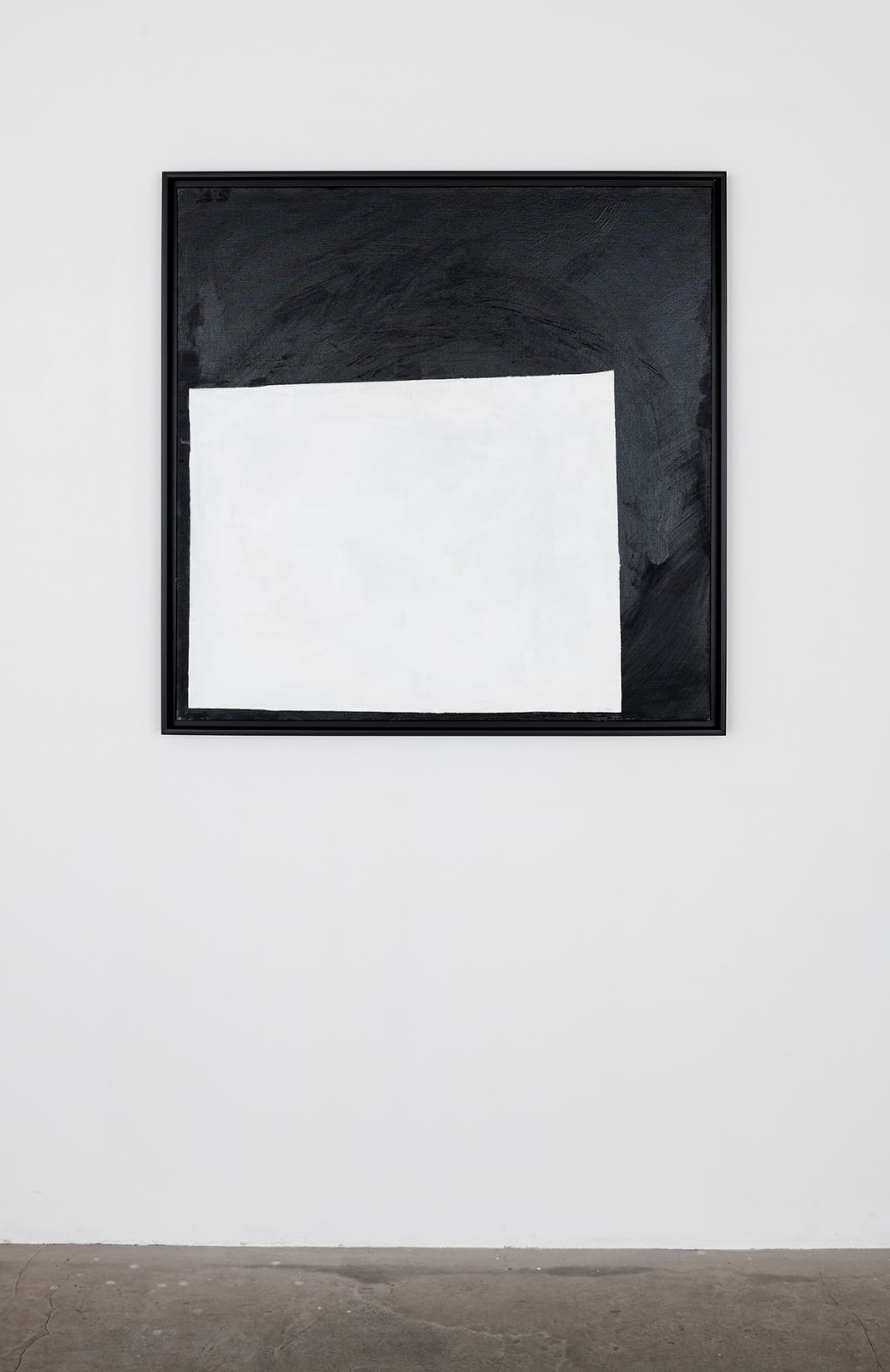 Simone Fattal, Variation en noir et blanc, l'état du ciel, 2013