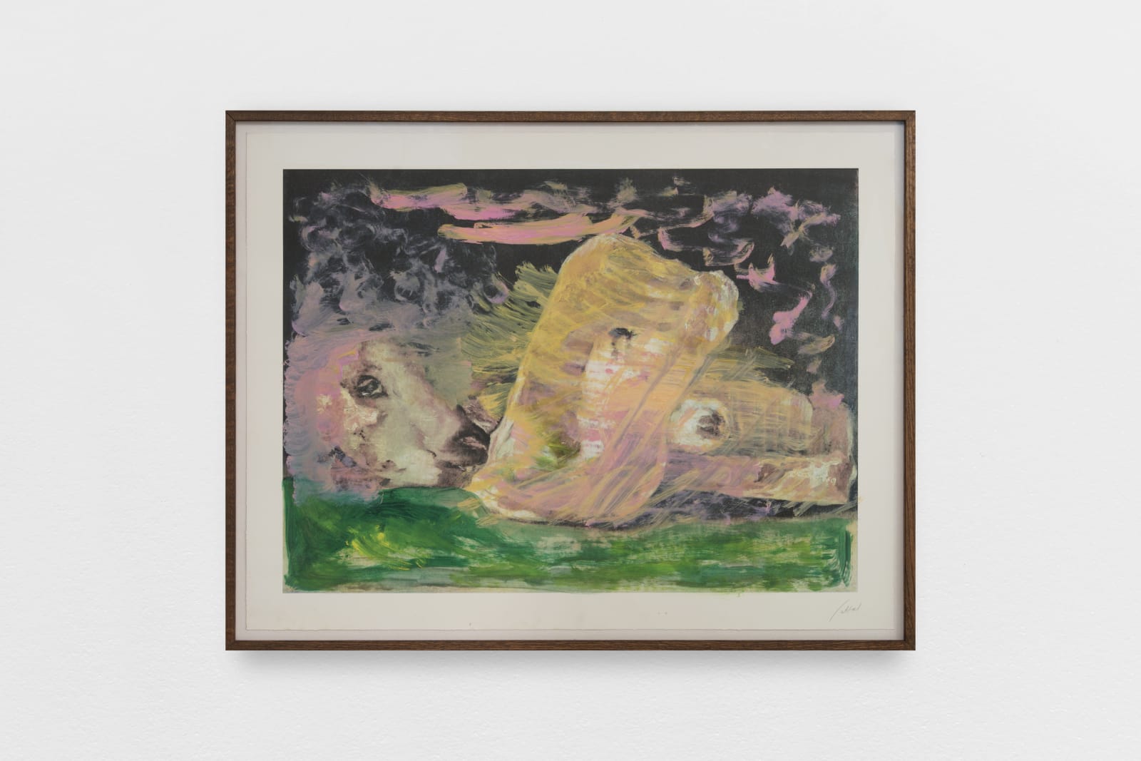 Simone Fattal, D'après Goya VIII, 2025