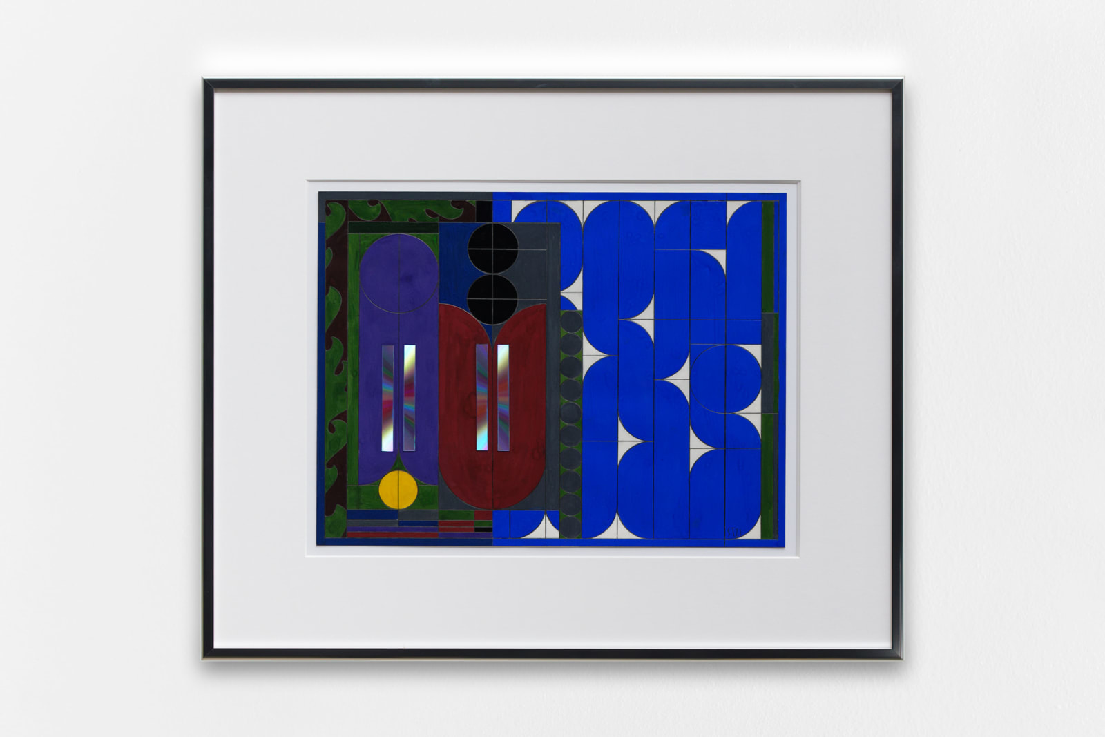 Shabahang Tayyari, Red Tulips with two black pearls and an upside down purple tulips with a yellow stigma. Digital Video Disc contains 11MB a single PDF file. Titled An introduction to geometry and love., 2021