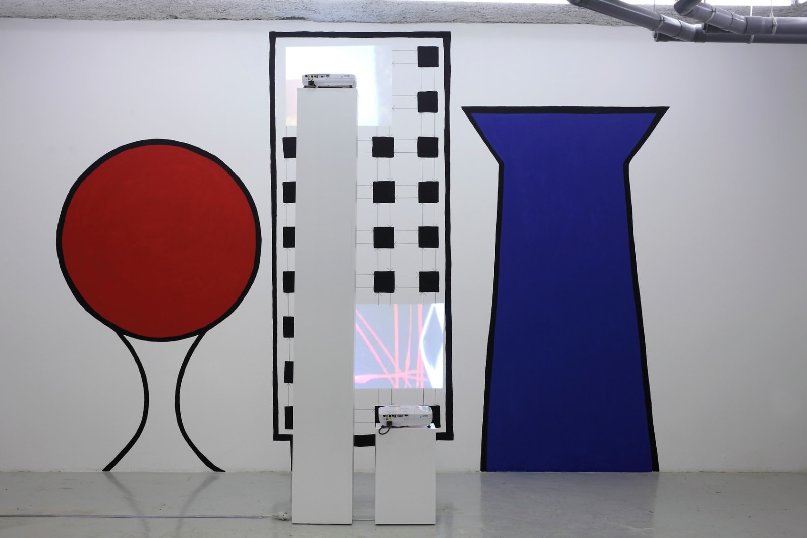 Stephen Willats, Cybernetic Still Life No. 3, 2009