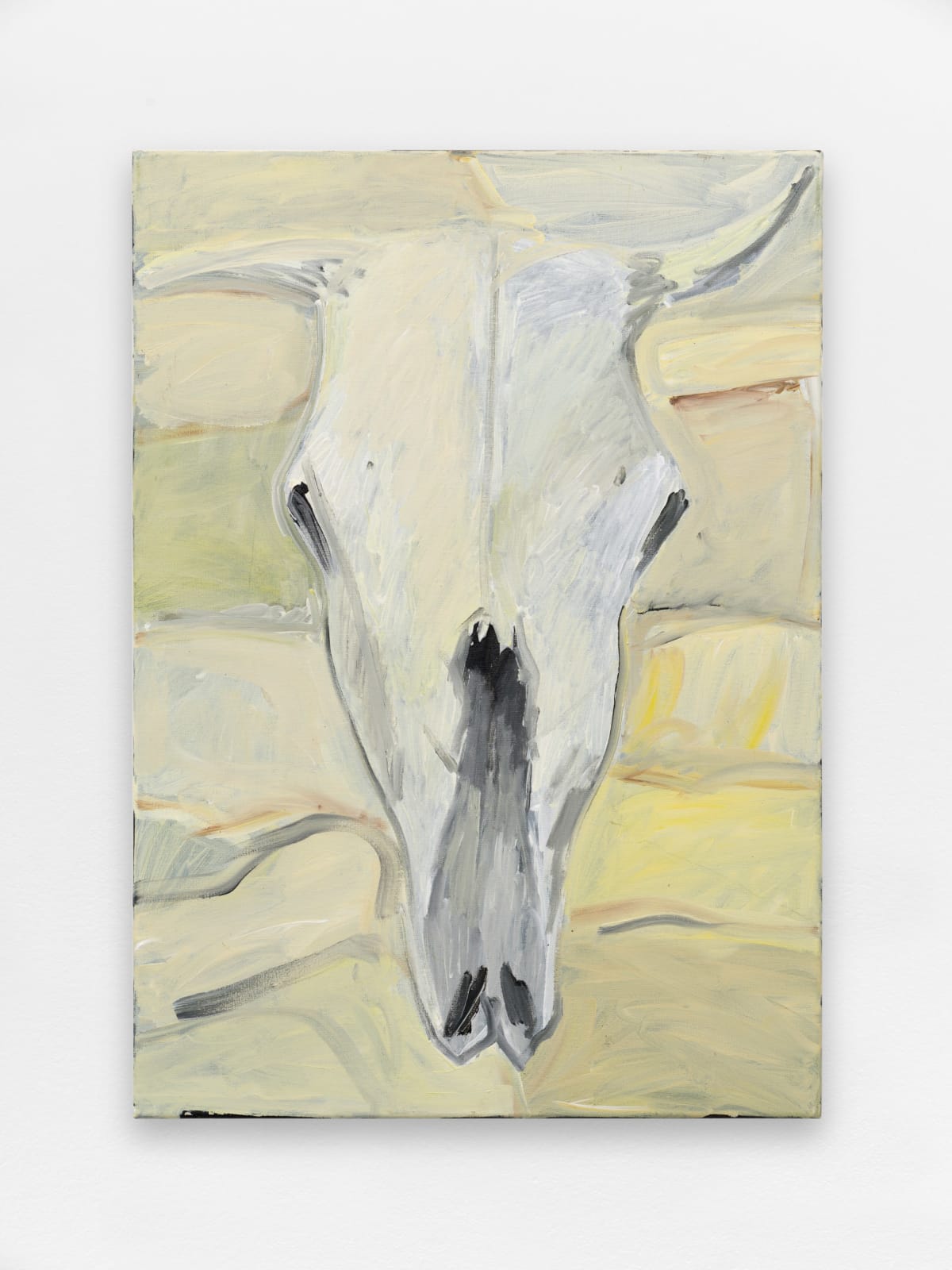 Louis Somveille, The skull on top of the door, 2025