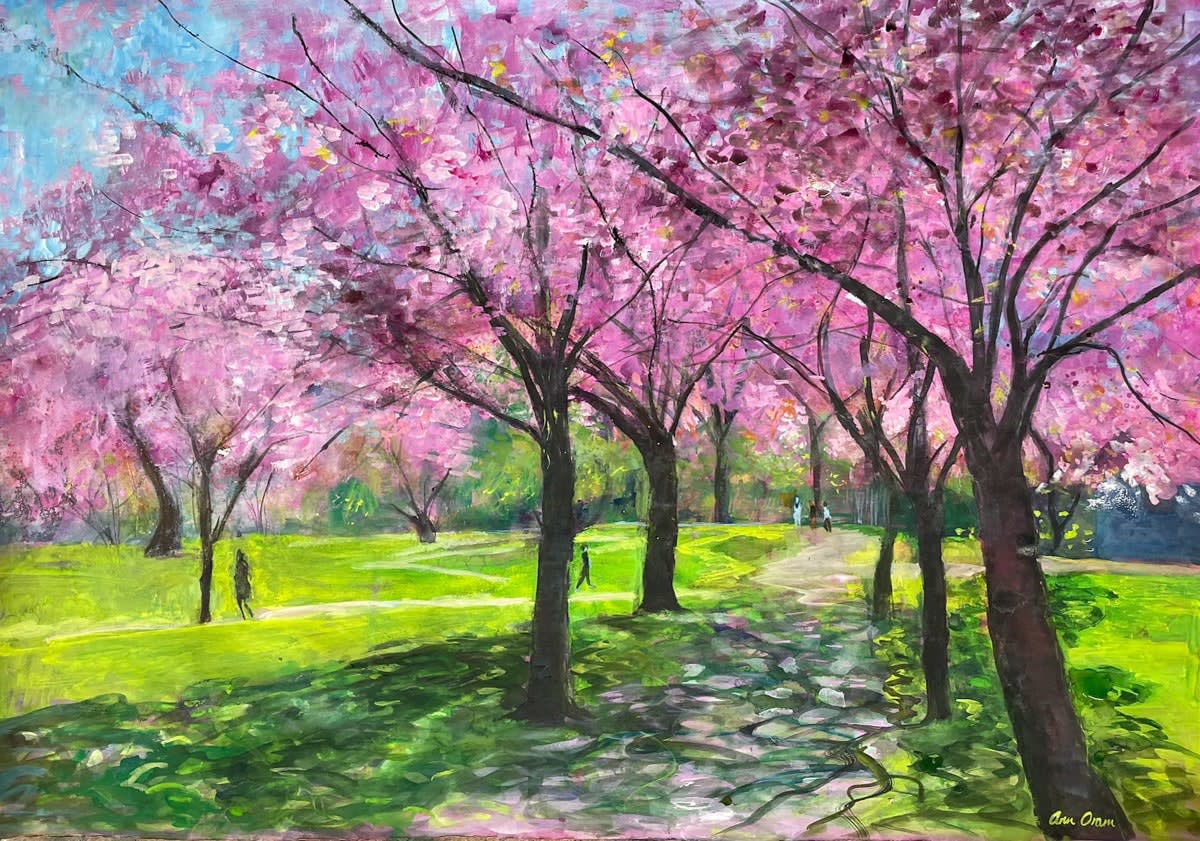 Ann Oram, Blossom on the Meadows