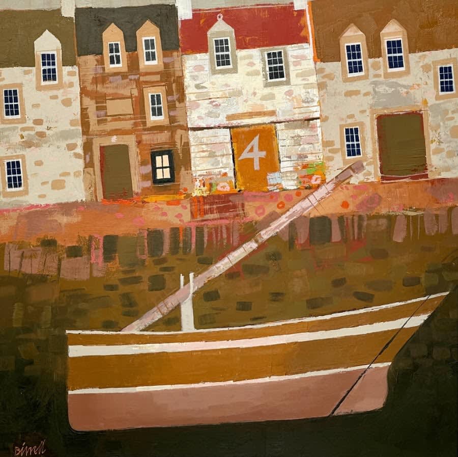 George Birrell, Pier Houses