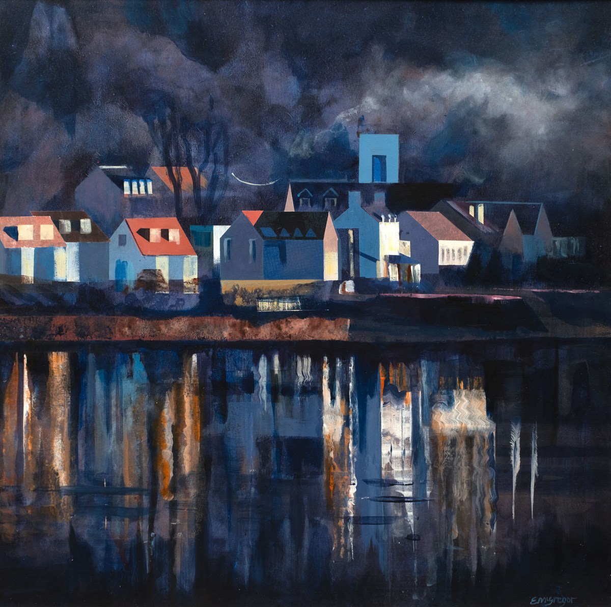 Euan McGregor, Cairndow, Loch Fyne