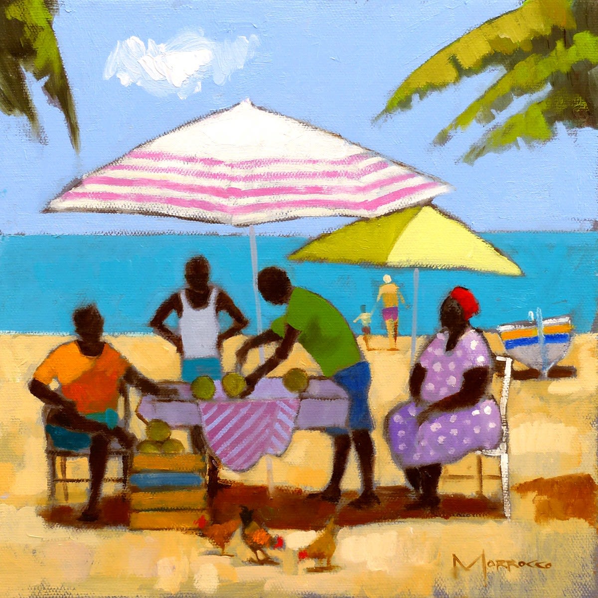 Jack Morrocco, Taking it Easy, Tobago