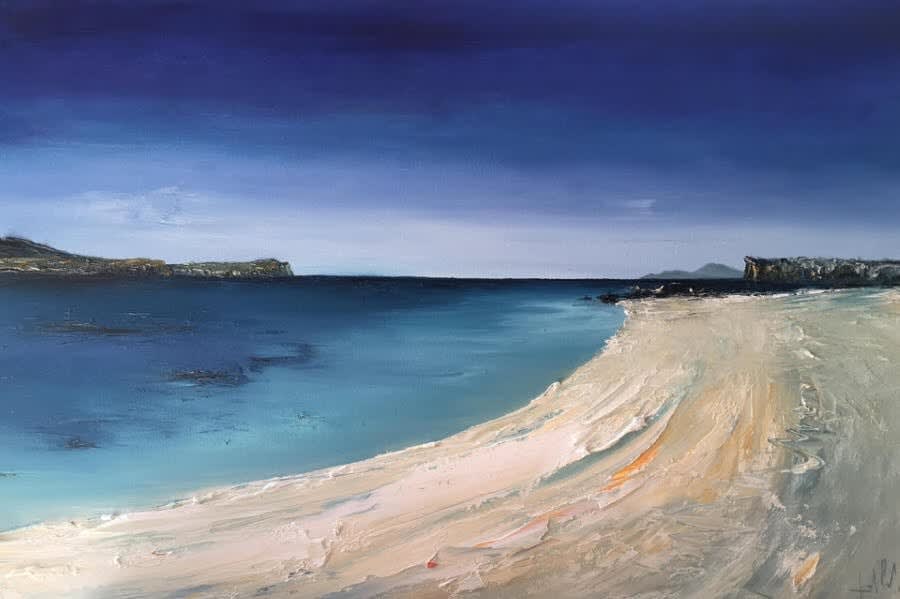 Linda Park, Morning Calm, Claigan Beach, Isle of Skye
