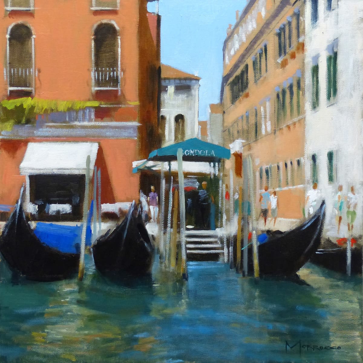 Jack Morrocco, Traghetto di Riva del Vin, Venice